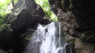 Kanjoning Srbija  Dabrova kanjoning avantura Wild Serbia [upl. by Tuddor]