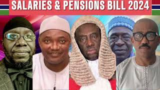 National Assembly Salaries amp Pensions Bill 2024 Analysis [upl. by Flosser894]