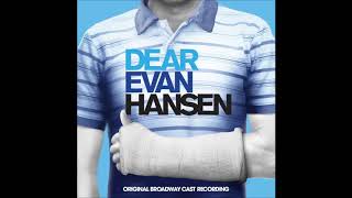 Dear Evan Hansen  Sincerely Me  DEMO Backing track  Karaoke [upl. by Atnauqahs869]