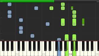 Sarah McLachlan  Building A Mystery  Piano Backing Track Tutorials  Karaoke [upl. by Lika]