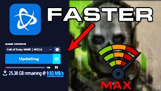 How To Increase BattleNet Download Speed FIX SLOW SPEEDS  WARZONE [upl. by Ahpla]