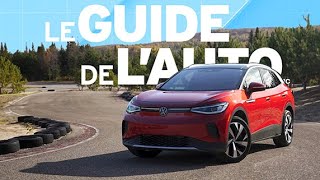 Le Guide de lAuto  Saison 2  Épisode 23  Volkswagen ID4 [upl. by Parrisch545]