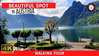 Traunkirchen at Lake Traunsee 🇦🇹 Astonishing landscape 4k 60fps ExploreAustria [upl. by Nogas]