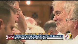 Father McAlear holds service in Fort Thomas [upl. by Leak]