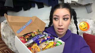 ASMR Trying Mexican candy for the first time  🇲🇽🍬eating sounds whispering [upl. by Mw]