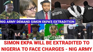 Simon Ekpa Will Be Extradited To Face Charges In Nigeria Defense Headquarters To Finland Govt [upl. by Yanahs]