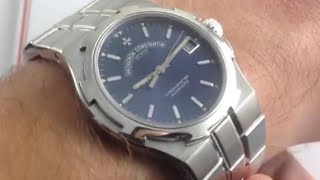 Vacheron Constantin Overseas Chronometer Ref 42040 Luxury Watch Review [upl. by Eemiaj]