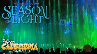 quotWorld of Color – Season of Lightquot FULL SHOW 2024  Disney California Adventure [upl. by Eckel485]