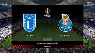 LATIUM vs PORTO  Europa League group stage  FC 25 [upl. by Verras]