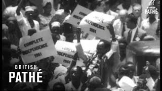 Tanganyika Independence 1961 [upl. by Ardisi895]