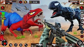 Wild Dinosaur Hunting 3D Zoo Game – Dinosaur Game 3D – Android Gameplay [upl. by Melony]