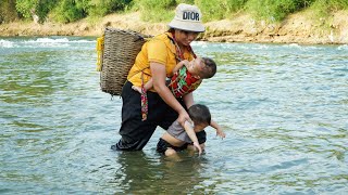 How to harvest giant oysters to sell at the market cook oyster porridge for children  Ly Thi Ngoan [upl. by Bezanson81]