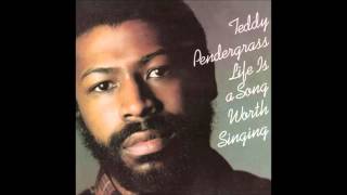 Teddy Pendergrass  Close The Door [upl. by Arrad]