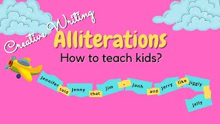 Alliterations What Are Alliterations Why We Use Them How To Teach Children [upl. by Annecorinne787]