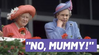 Queen Elizabeth talks back to her mum [upl. by Aracat]