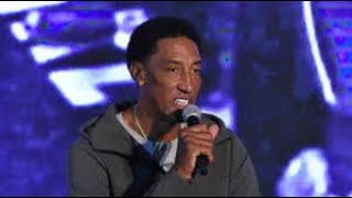 Scottie Pippen I dont think guys liked Michael Jordan [upl. by Joab]