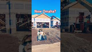 Building NEW affordable Omaha reels omaha shortvideo shortsfeed shorts short realestate [upl. by Aedrahs]