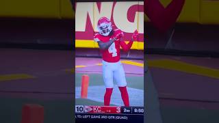 Rashee Rice touchdown from Patrick Mahomes ￼chiefs kansascitychiefs [upl. by Aicnarf]