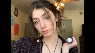 asmr cranial nerve exam 🔦 [upl. by Ardnikat]