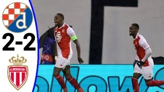 Dinamo Zagreb vs Monaco 22 All Goals and Extended Highlights [upl. by Tidwell]