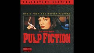 Pulp Fiction OST  01 Pumpkin and Hunny BunnyMisirlou [upl. by Ymrots931]