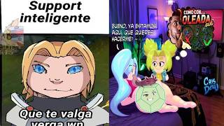 MEMES DE LEAGUE OF LEGENDS ESPAÑOL 384 leagueoflegends [upl. by Zoltai]