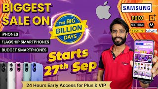 Best Smartphones to Buy on Flipkart Big Billion Days 2024  iPhone 15 Samsung  BBD 24 Best Deals [upl. by Hars]