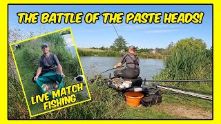 The Battle of The paste Heads  Live Match Fishing [upl. by Enirual]