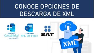 OPCIONES PARA DESCARGAR XML [upl. by Vivyan136]