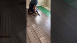 Engineered Bamboo Flooring Installation LL Flooring  Home Remodeling LLFlooring flooring [upl. by Ciel]