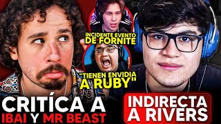 LUISITO ¡CRITICA a IBAI y MR BEAST DED ¡ACUSA de ENVIDIA a WESTCOL TEAM y ALDO ¡INDIRECTA a RIVERS [upl. by Norac]