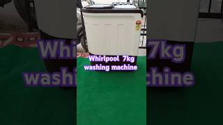 Whirlpool 7kg washing machine Whirlpool washing machine  best washing machine shorts [upl. by Gough]