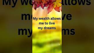 Rapid Abundance Transformation  Affirmations amp Music [upl. by Beebe117]