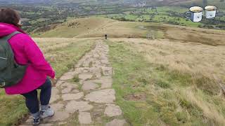 Castleton Circular Winnats Pass Mam Tor Hollins Cross and Lose Hill [upl. by Dorn679]