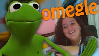 DANÇANDO COM PESSOAS NO OMEGLE [upl. by Cuyler]