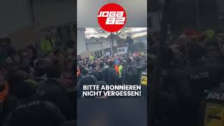 Demo in Biberach 😁 protest demo bauerndemo grüne regierung diegrünen polizei police [upl. by Lavelle]