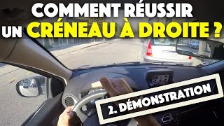 Comment réussir un créneau au permis  2 [upl. by Jeremie]