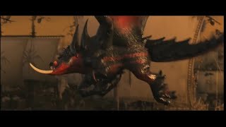 Httyd 3 The Hidden World  Deathgripper Scenes [upl. by Queen143]