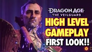 HIGH LEVEL GAMEPLAY IS HERE Dragon Age The Veilguard Review [upl. by Suertemed]