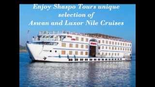 Aswan and Luxor Nile Cruises Vacations [upl. by Crabb932]