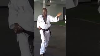 Taebaek poomsae excerpt combatsport taekwondo martialarts poomsae taegeuk viralshorts viral [upl. by Ahtaga932]