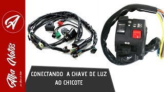 LIGANDO CHAVE DE LUZ AO CHICOTE PRINCIPAL [upl. by Seema]