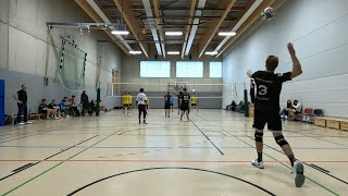 091124  DJK Rheinkraft Neuss vs SV Neptun 2  Satz 3 [upl. by Nnahtur456]