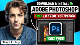 How to Get Photoshop for FREE LEGALLY Takes 90 Seconds 2024 Updated Way [upl. by Mij]