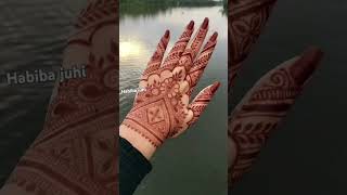 Mehndi tutorial 😍😍shortsviral 1millionviews foryou youtubeshort grothmychannal simplemehedi [upl. by Vasilis]