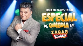 ESPECIAL DE COMEDIA SHOW COMPLETO Rogelio Ramos En ZAGAR COMEDY BAR 2023 Stand Up Comedy [upl. by Apostles]