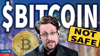 What Edward Snowden Just Said About Bitcoin Will Shock You [upl. by Worrad239]