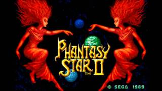 Phantasy Star 2 soundtrack Under [upl. by Yrailih]