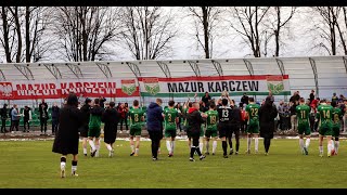 IV LIGA MAZOWIECKA MAZUR KARCZEW VS OSKAR PRZYSUCHA [upl. by Retsevel126]