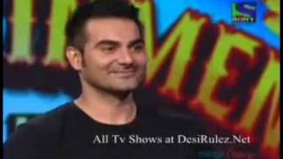 Arbaaz Khan singing Film Dabangs song in Shabbir Kumars style [upl. by Aruat253]